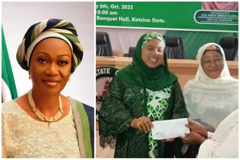 Oluremi Tinubu gives N50,000 grants to 500 women in Katsina