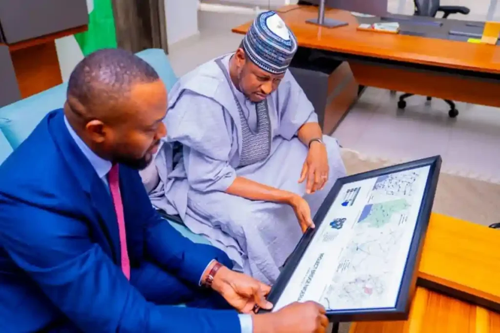 Katsina to host $10bn federal innovation hub, Gov Radda deepens digital ties