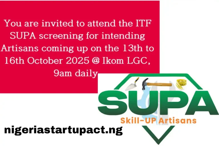 ITF SUPA sends screening messages to new batch of artisans