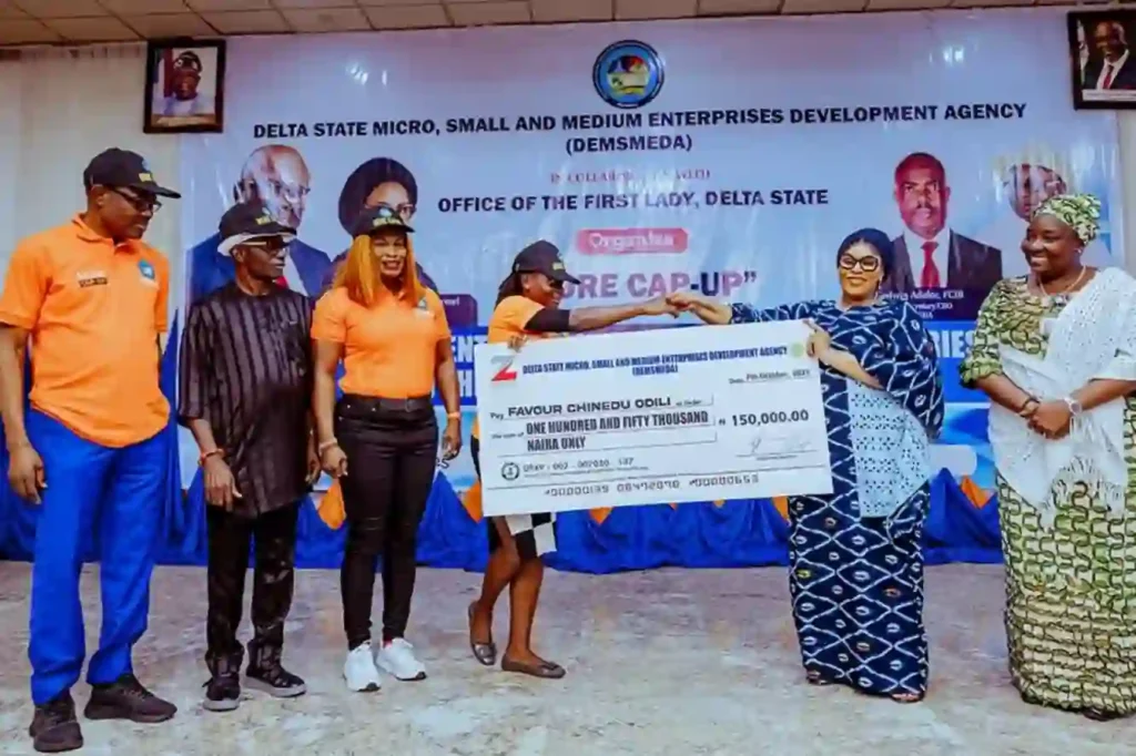 Delta State disburses N150,000 grants to 320 women entrepreneurs