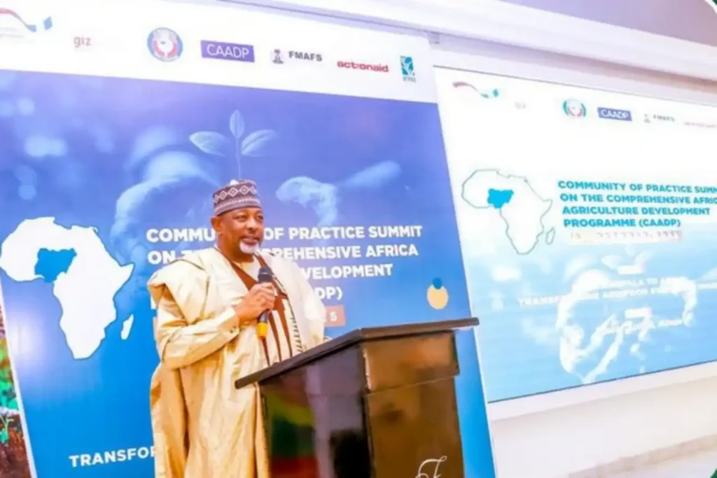 FG CAADP policy to boost food security