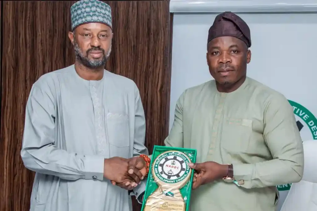 Nigerian institute, NADDC partner on cng, electric vehicle development