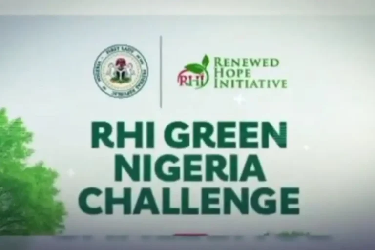 FG launches RHI green Nigeria challenge with N100 million prize
