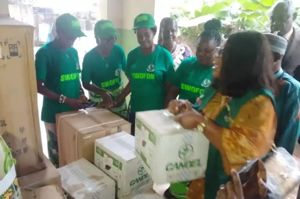 FG distributes farm inputs to boost food security in Delta