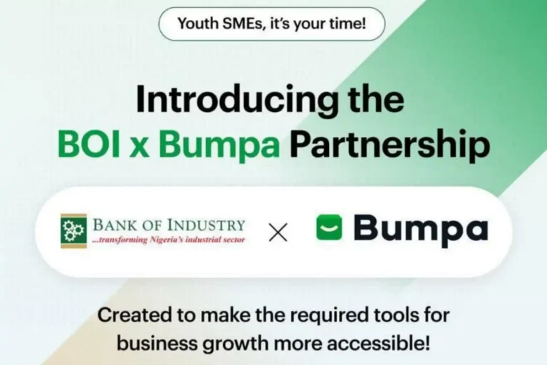 BOI partners Bumpa to support youth SMEs with digital tools