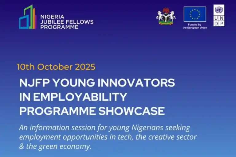 NJFP invites youth to young innovators in employability programme