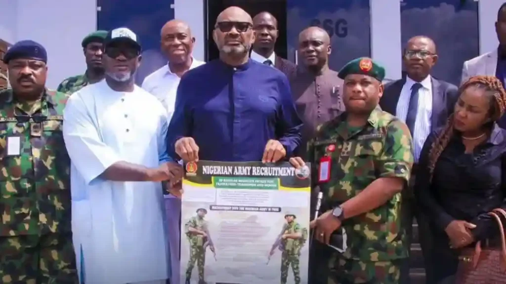 Delta government urges youths to join ongoing Nigerian Army recruitment