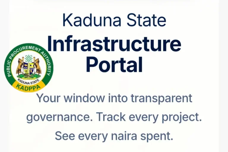 Kaduna launches Nigeria’s first OC4IDS infrastructure data portal