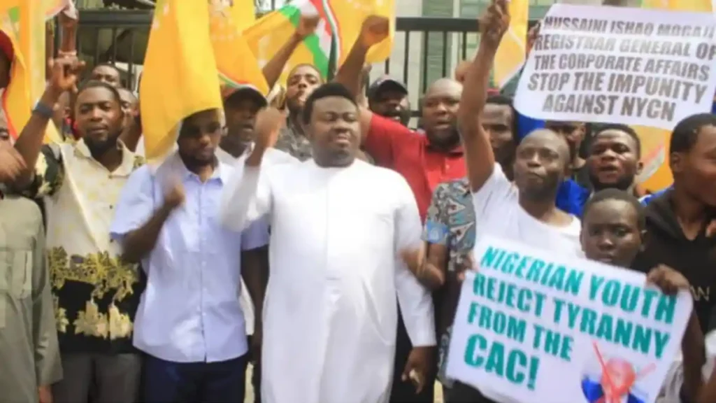 NYCN protest rocks CAC headquarters over deregistration