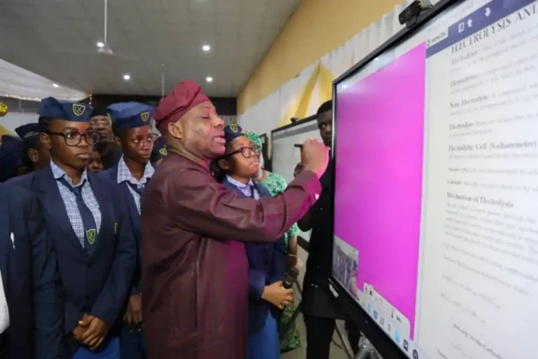 FG begins smart board distribution to public schools