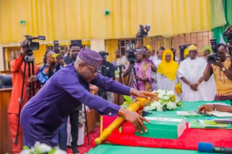 Gov Oyebanji presents N415.57bn 2026 budget to Ekiti Assembly