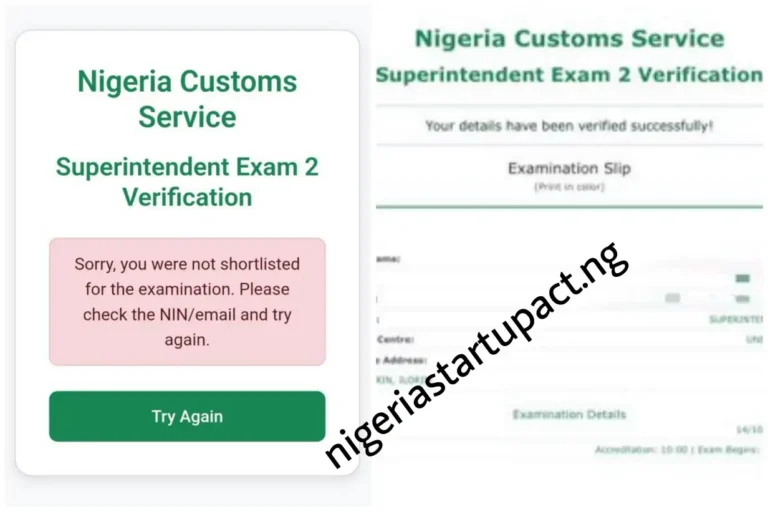 NCS releases superintendent shortlisted candidates, exam slip printing link
