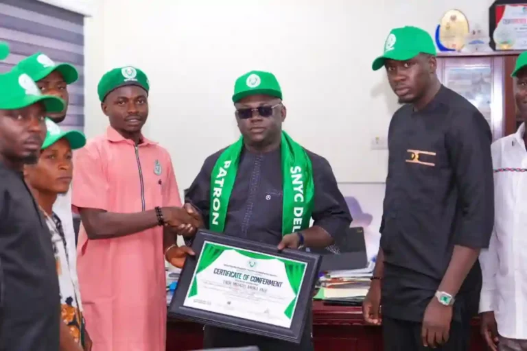 Delta commissioner backs 500 youth empowerment