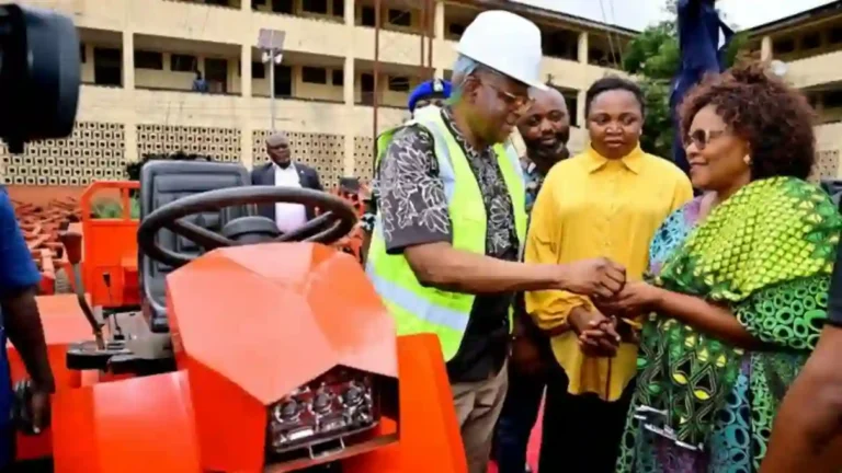 Gov Otu distributes 108 tractors to boost Cross River agriculture