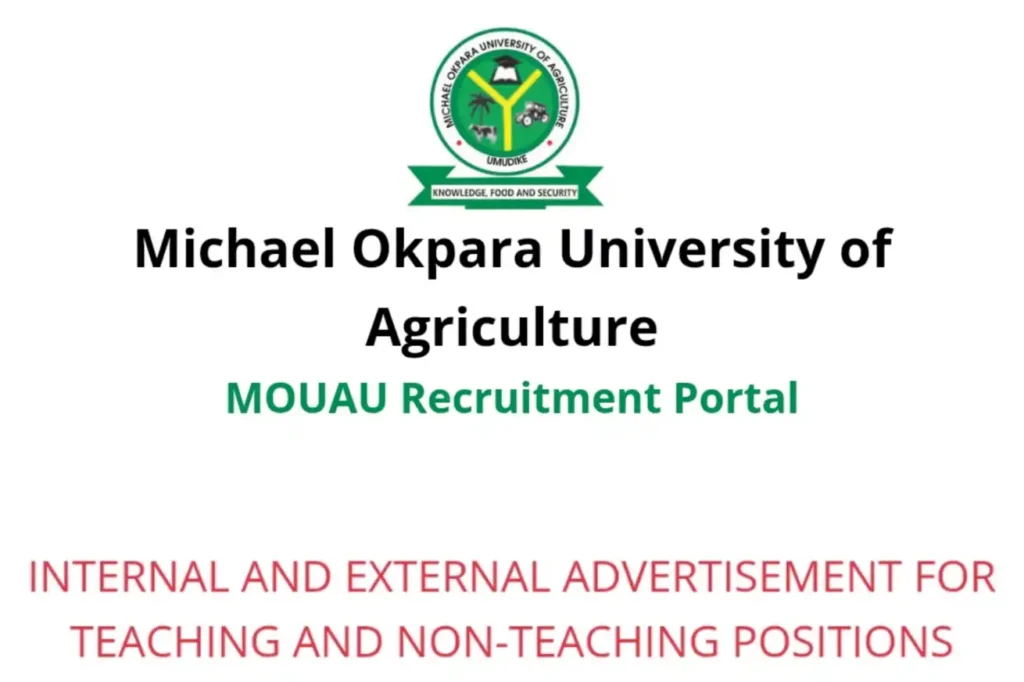 Michael Okpara University Umudike announces recruitment