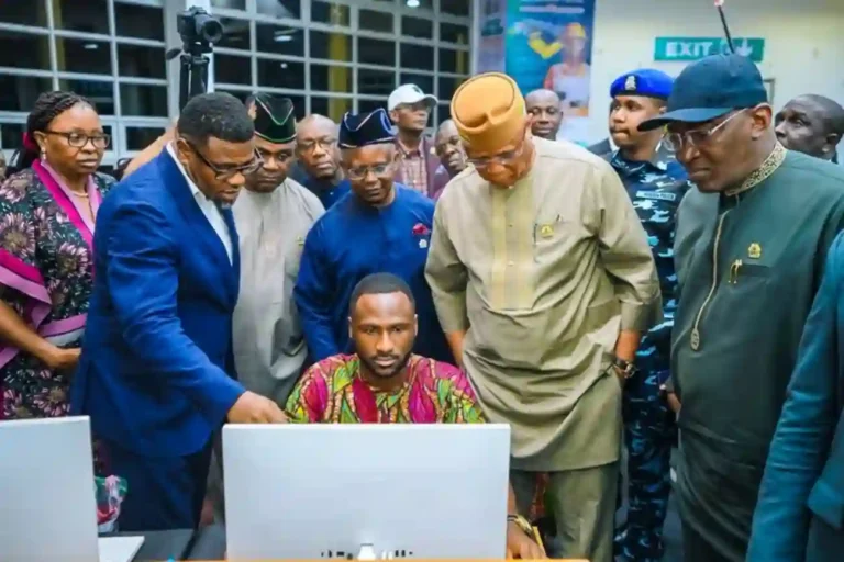 Akwa Ibom unveils cbt centre for civil service recruitment