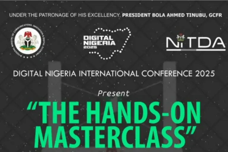 NITDA opens application for digital Nigeria 2025 hands-on masterclass