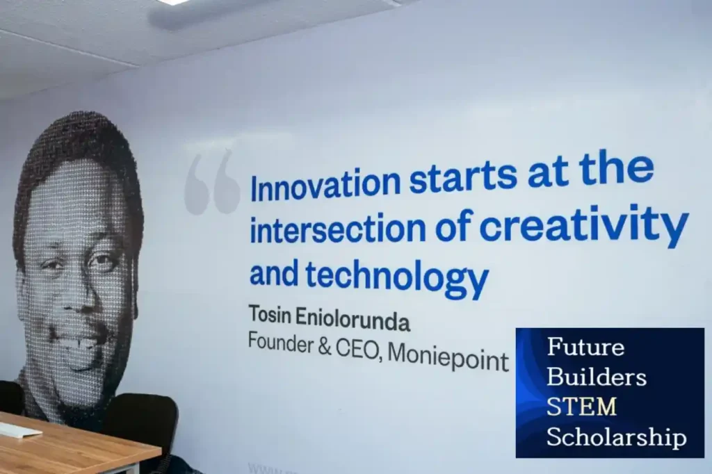 Tosin Eniolorunda opens application for 2025 future builders stem scholarship
