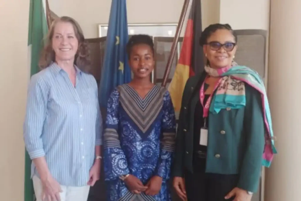 Germany urges Nigeria to create more opportunities for young women