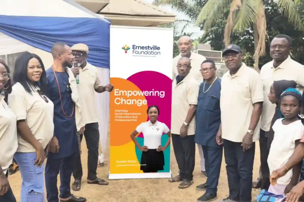Ernestville awards scholarships, launches innovation hubs in Nigeria