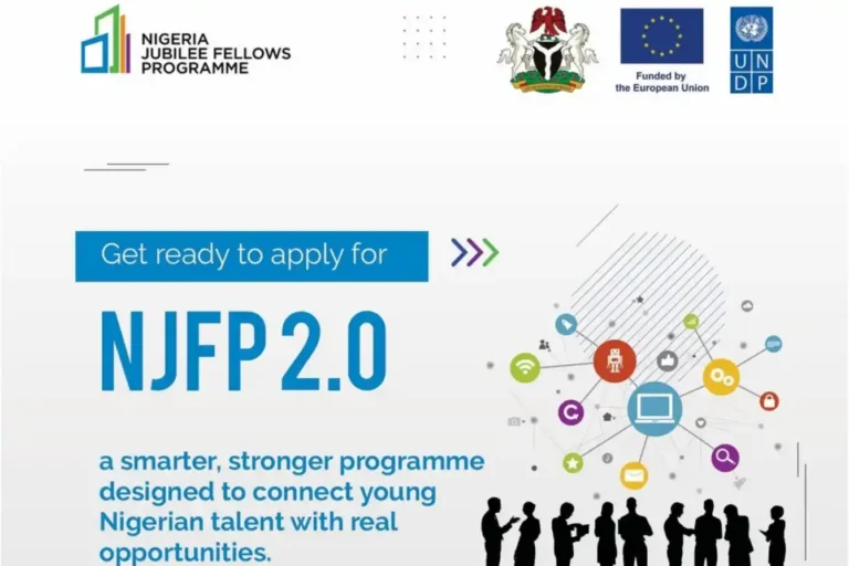 UNDP announces NJFP 2.0 application date