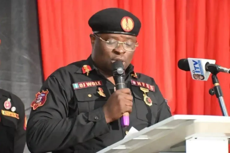 NFSS deputy commander denies fake recruitment post