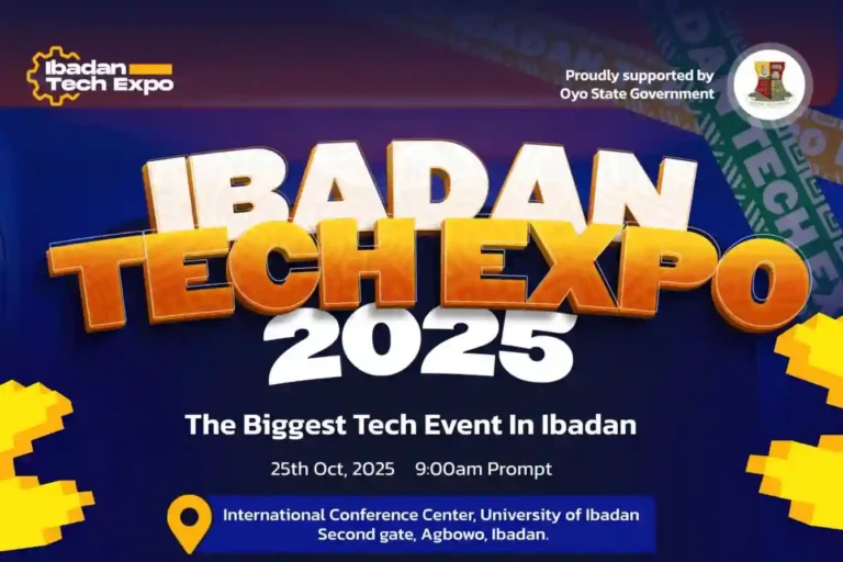 Ibadan tech expo 2025 free registration open