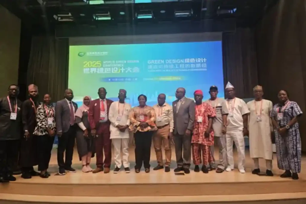 18 Nigerian engineers earn senior green design certification in China