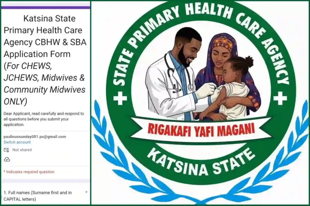 Katsina primary health care agency opens recruitment application