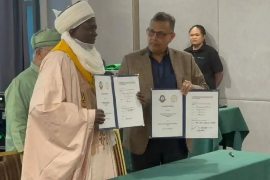 AZAWON, Malaysian firm partner to strengthen Islamic social finance