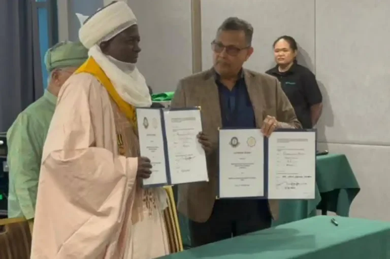 AZAWON, Malaysian firm partner to strengthen Islamic social finance