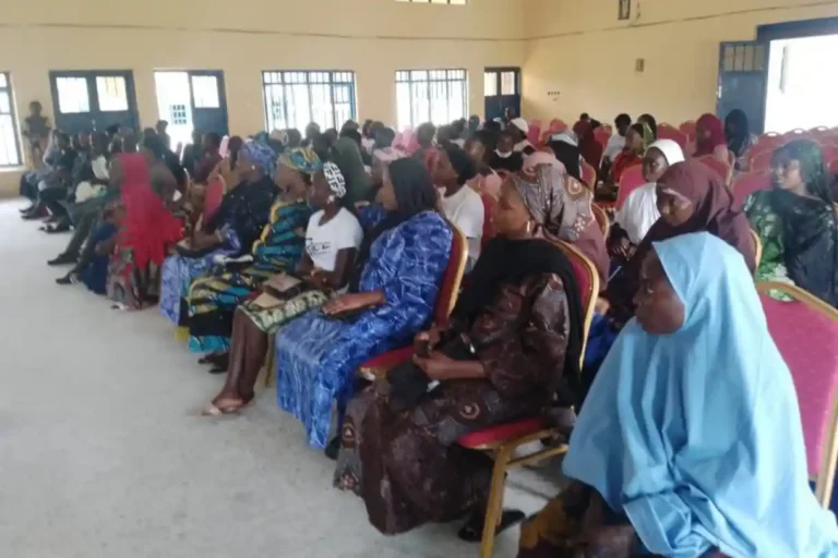 AUDA-NEPAD, Nasarawa begin training 200 youth, widows in skill acquisition