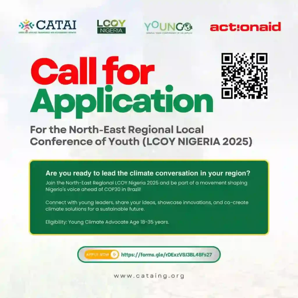 Applications open for North-East regional youth climate summit 2025