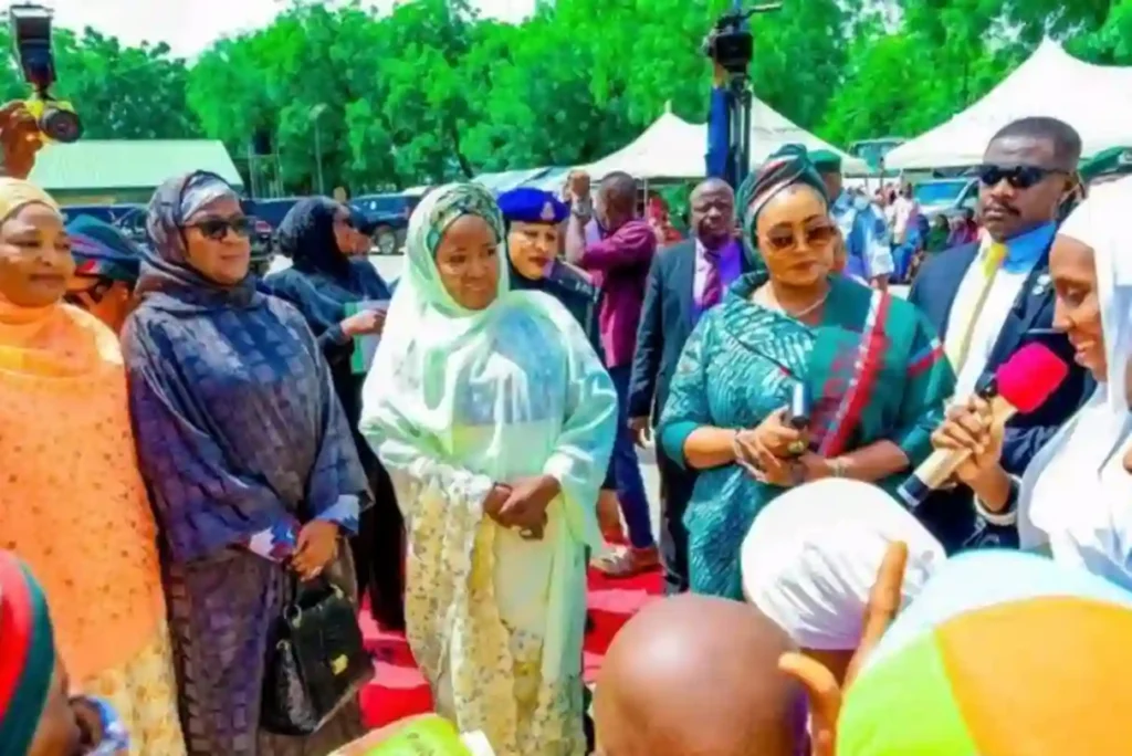 Sokoto Gov’s wife commends Customs, COWA for empowering widows
