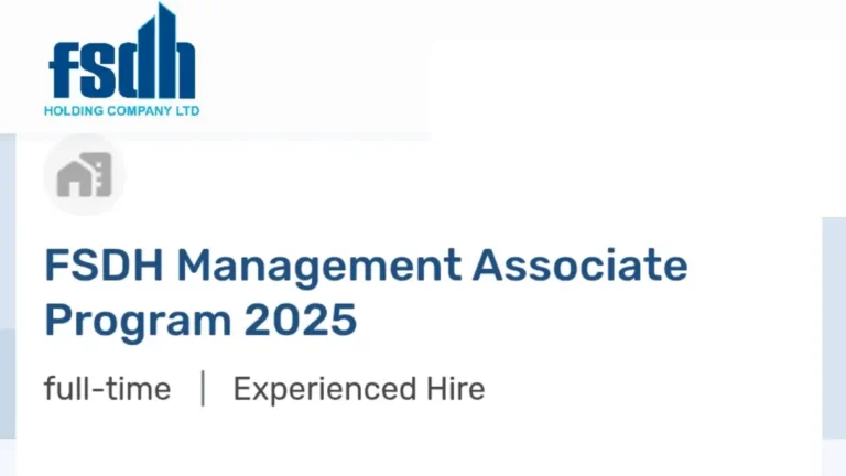 FSDH opens applications for 2025 management associate program