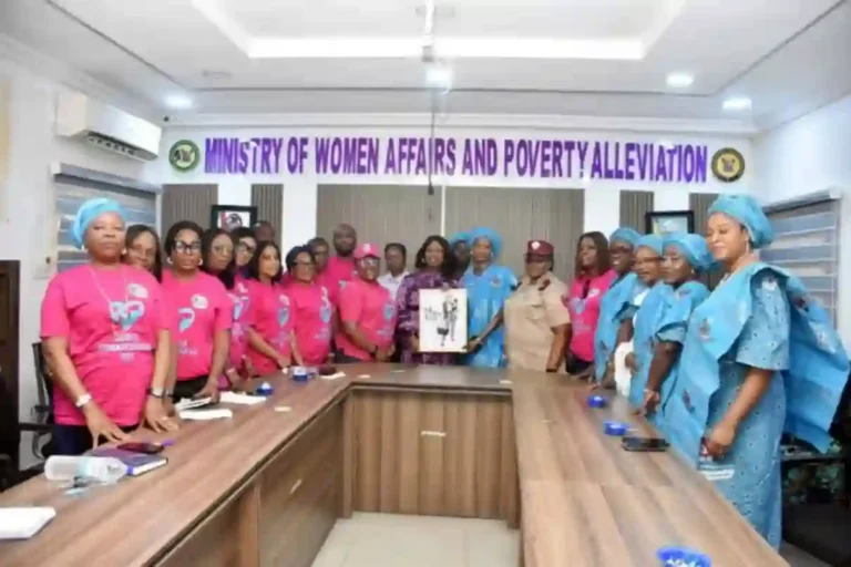 ROSAFOWA seeks partnership with Lagos ministry to empower women