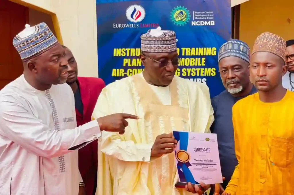 100 Kebbi youths graduate from automobile air-conditioning training programme