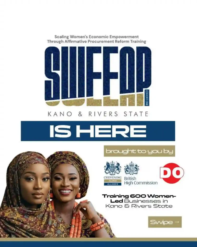 CAAN, DO Take Action launch SWEEAP to empower 600 women entrepreneurs