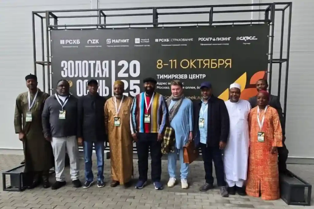 Niger State strengthens trade, agriculture partnerships at Moscow business mission