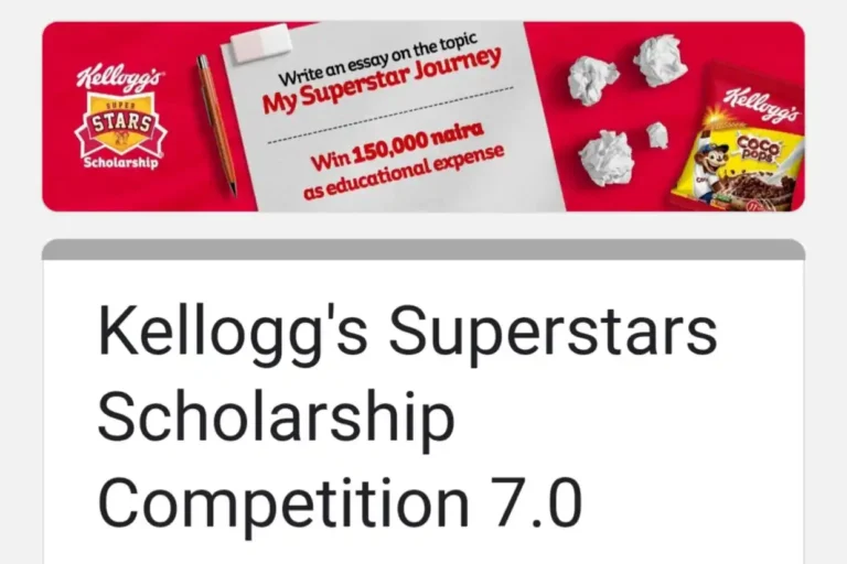 Kellogg’s offers N150000 scholarship to 150 students
