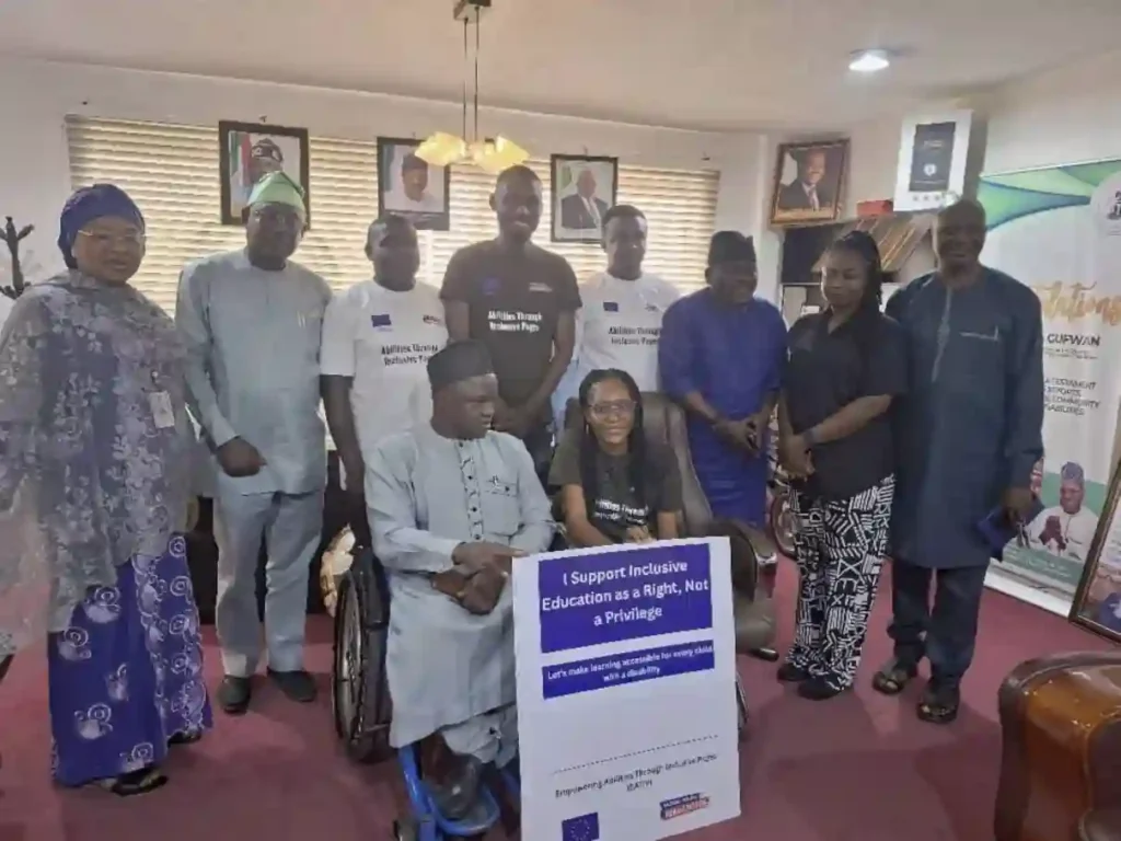 FG, EATIP to promote inclusive education for children with disabilities