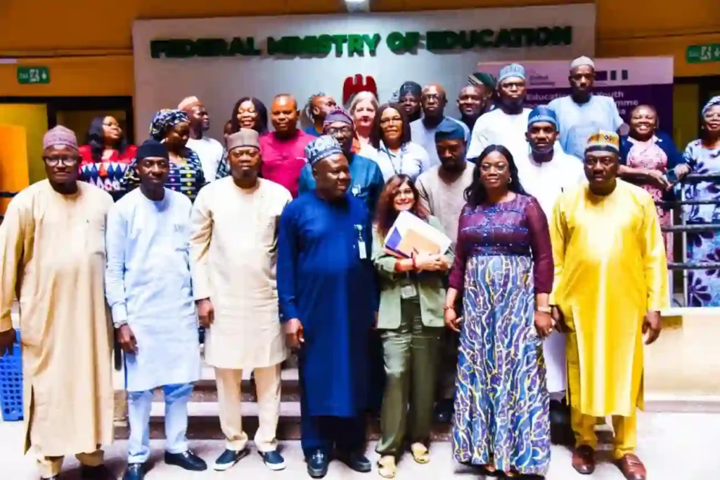 FG inaugurates €40m EYEPINN for Northwest education, empowerment