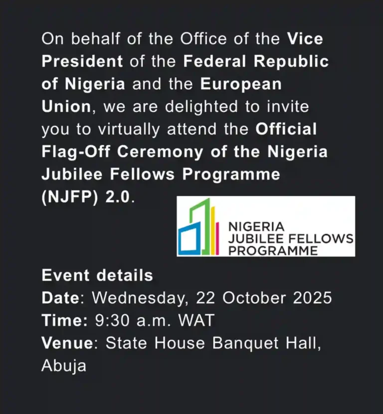 NJFP 2.0 invites hosts to attend official flag-off ceremony