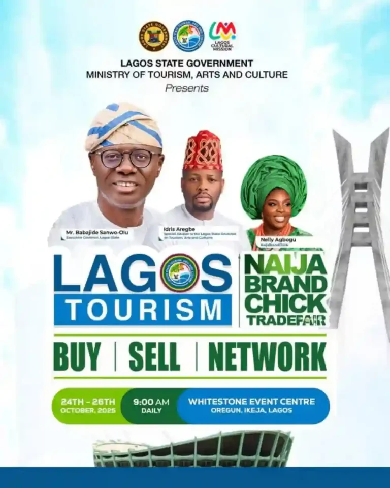 Lagos trade fair to help vendors reach ₦5bn sales in October 2025