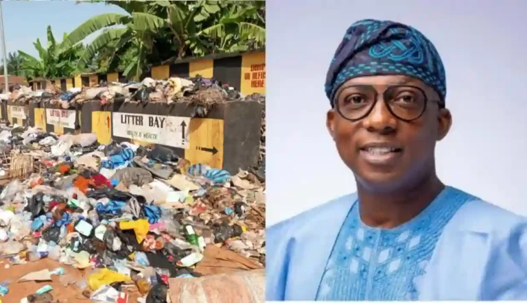 Lagos launches cash for trash to reward residents for recycling