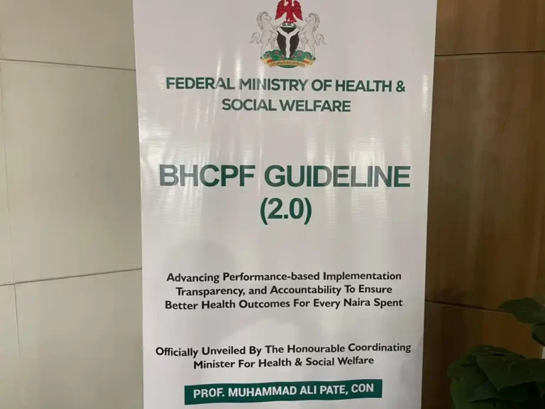 FG unveils BHCPF guideline 2.0, approves N32.9bn disbursement