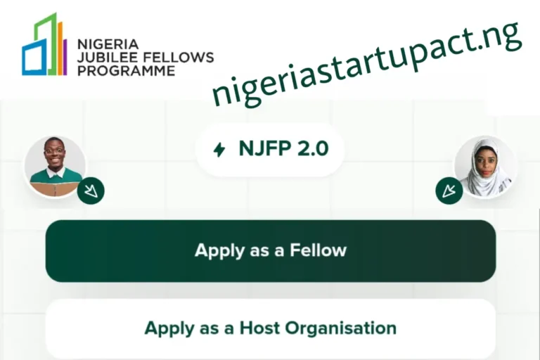 NJFP 2.0 opens application with N150,000 monthly stipend