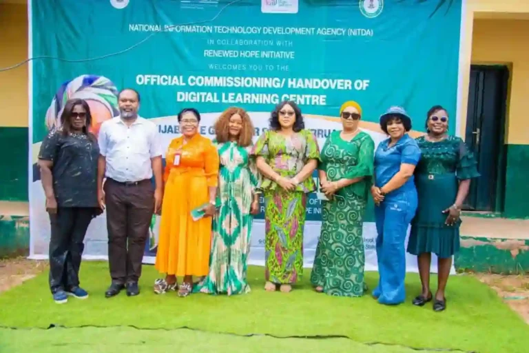 Oluremi Tinubu, NITDA launch Digital Learning Centre in Edo