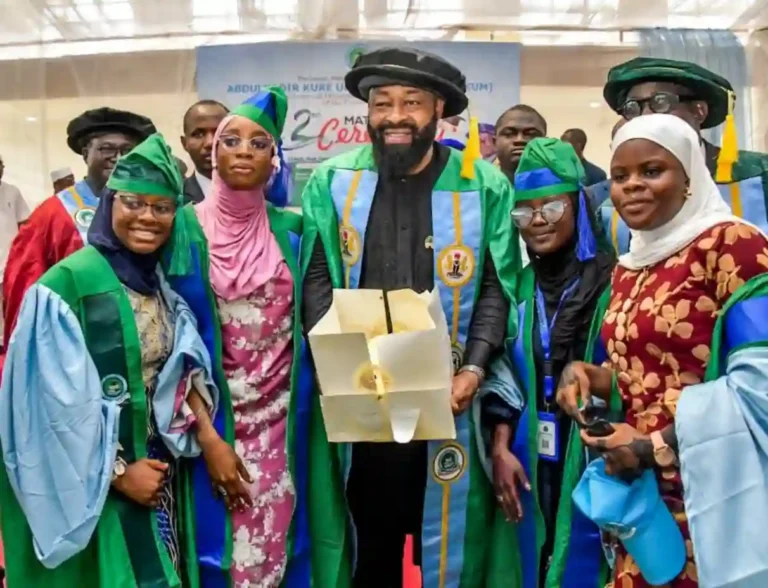 Gov Bago declares free education for 809 students at Abdulkadir Kure University