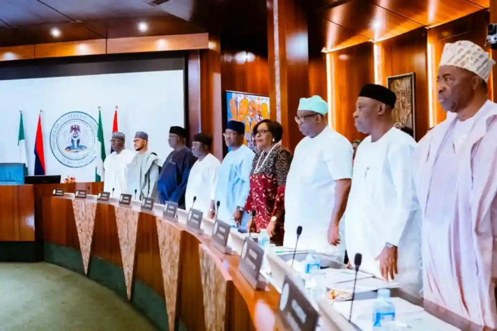 NEC reviews Tinubu’s trillion-dollar economy plan